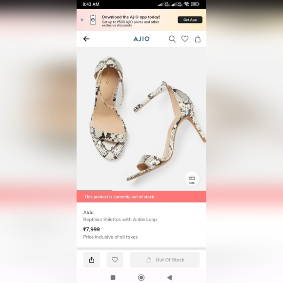 Aldo Shoes - Aldo NWOT. Fix Price